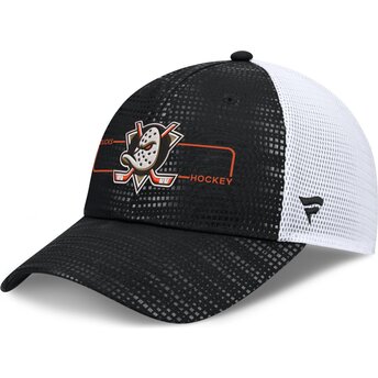 Kapa zaobljena crna snapback Structured Meshback Anaheim Ducks NHL Fanatics