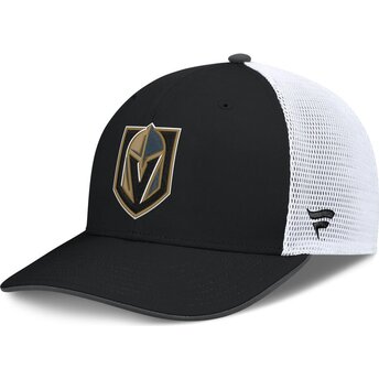 Kapa zaobljena crna snapback Structured Mid-Crown Vegas Golden Knights NHL Fanatics