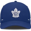 kapa-zaobljena-plava-snapback-structured-a-frame-toronto-maple-leafs-nhl-fanatics