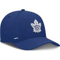 kapa-zaobljena-plava-snapback-structured-a-frame-toronto-maple-leafs-nhl-fanatics