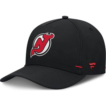 Kapa zaobljena crna snapback Structured A-Frame New Jersey Devils NHL Fanatics