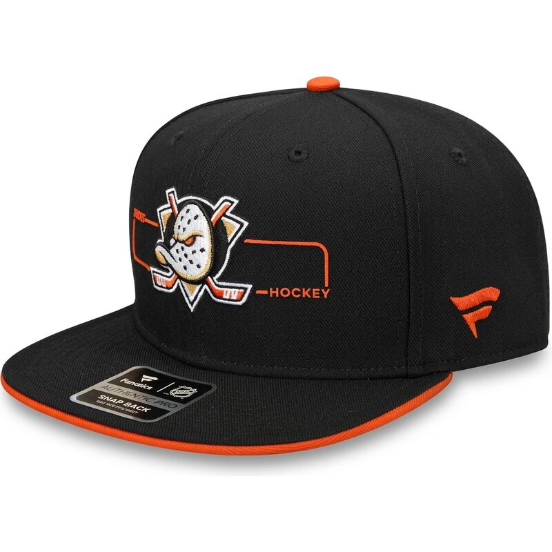 kapa-ravna-crna-snapback-structured-anaheim-ducks-nhl-fanatics