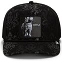 kapa-zaobljena-crna-snapback-swole-gilded-beast-the-farm-goorin-bros