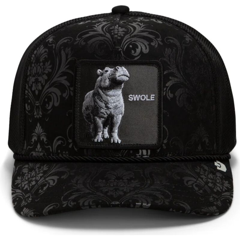 kapa-zaobljena-crna-snapback-swole-gilded-beast-the-farm-goorin-bros