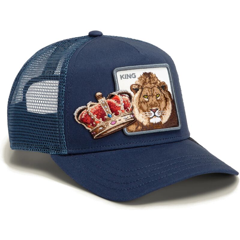 kapa-zaobljena-plava-snapback-royal-stay-royal-sidekick-the-farm-goorin-bros