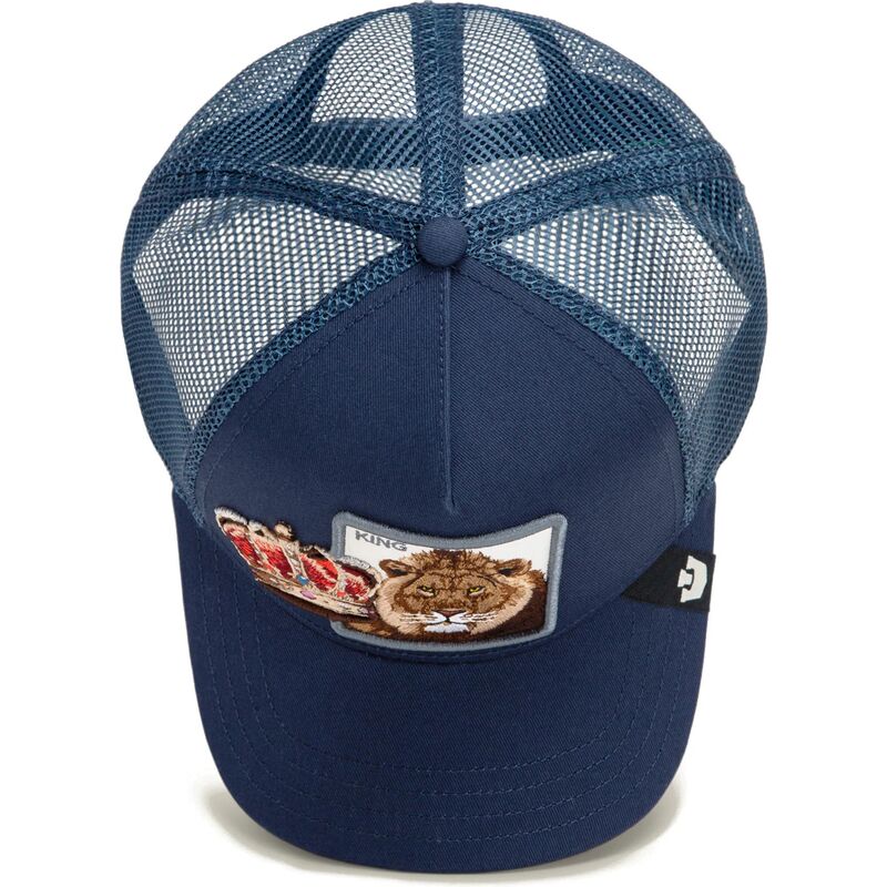 kapa-zaobljena-plava-snapback-royal-stay-royal-sidekick-the-farm-goorin-bros