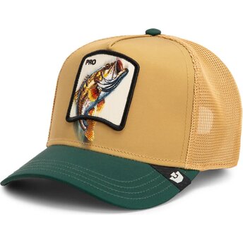 Kapa zaobljena smeđa snapback Pro Migration The Farm Goorin Bros.