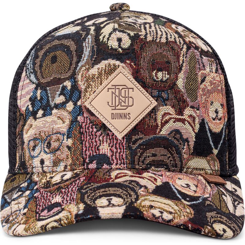 kapa-zaobljena-visebojno-snapback-hft-crasy-sofa-bear-djinns