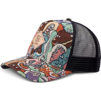 Kapa zaobljena višebojno snapback HFT Cap Sofa Aliens Djinns