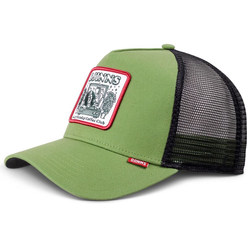 kapa-zaobljena-zelena-snapback-hft-lscc-record-coffee-djinns