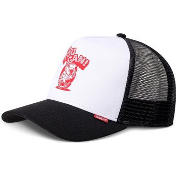 Kapa zaobljena crna snapback HFT Toucan Djinns