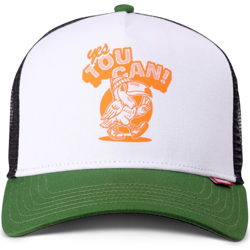 kapa-zaobljena-zelena-snapback-hft-toucan-djinns