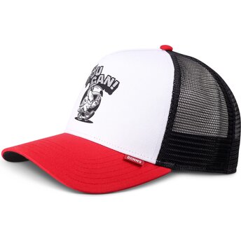 Kapa zaobljena crvena snapback HFT Toucan Djinns