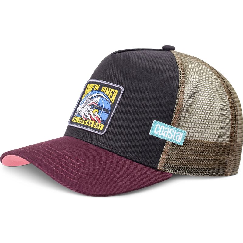 kapa-zaobljena-visebojno-snapback-hft-surfn-diner-coastal