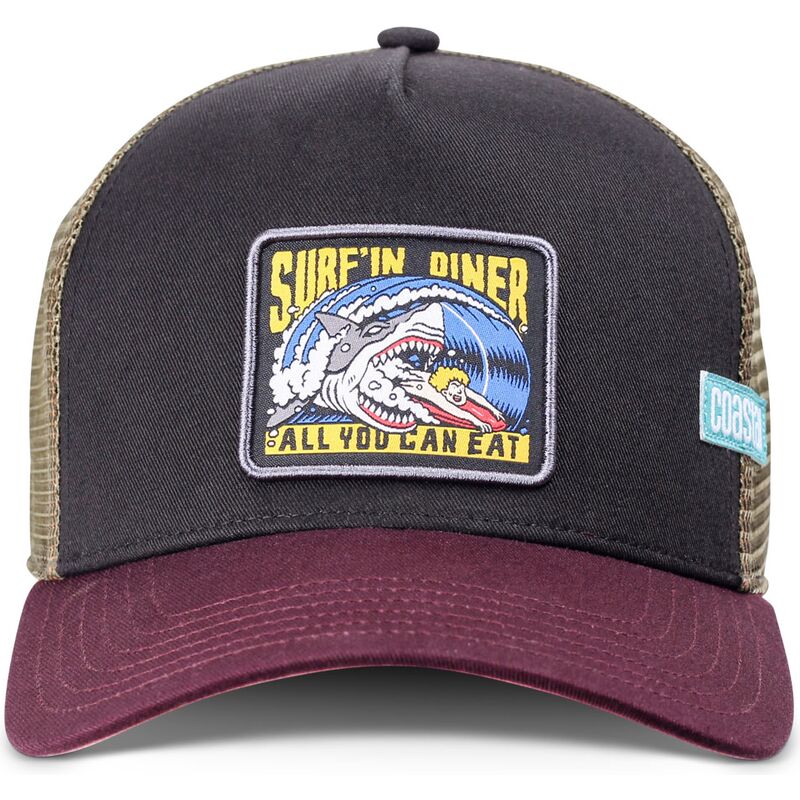 kapa-zaobljena-visebojno-snapback-hft-surfn-diner-coastal