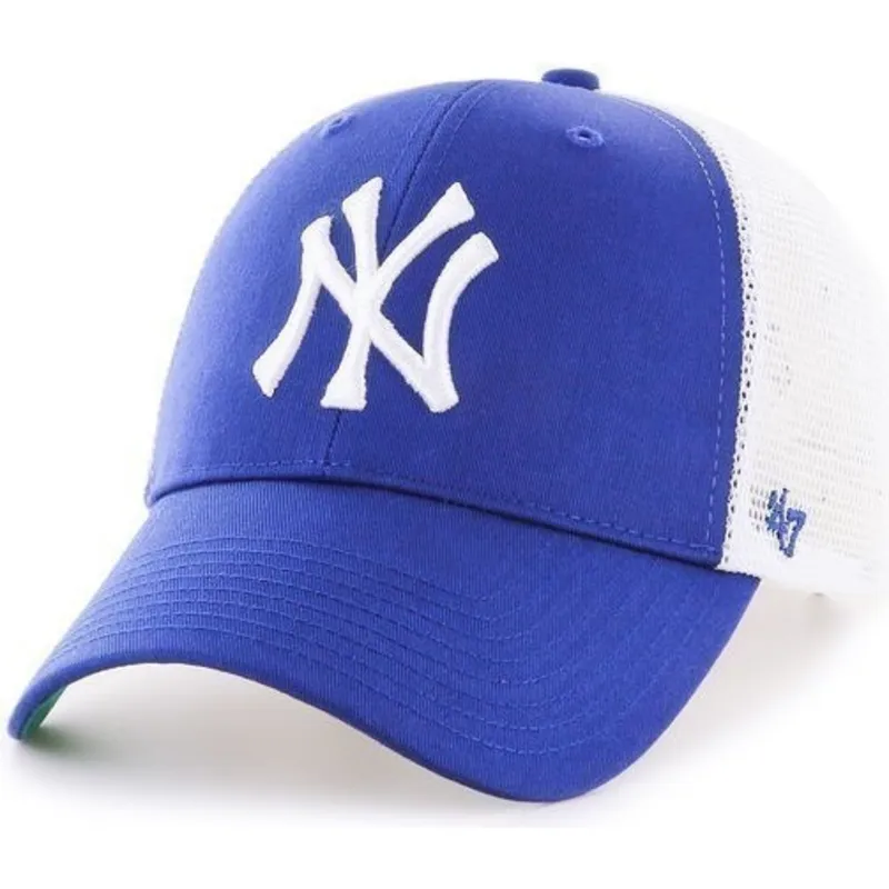 kapa-zaobljena-plava-snapback-new-york-yankees-mlb-47-brand