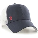 kapa-zaobljena-mornarsko-plava-snapback-boston-red-sox-mlb-47-brand