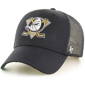 kapa-zaobljena-crna-snapback-fronal-anaheim-ducks-nhl-47-brand