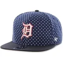 kapa-ravna-mornarsko-plava-snapback-estampado-cruces-detroit-tigers-mlb-47-brand