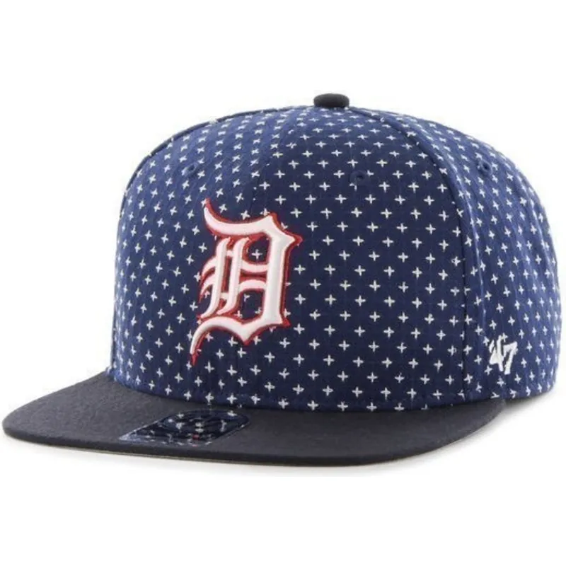 kapa-ravna-mornarsko-plava-snapback-estampado-cruces-detroit-tigers-mlb-47-brand