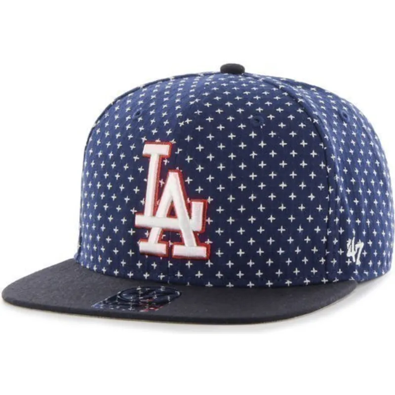 kapa-ravna-mornarsko-plava-snapback-estampado-cruces-los-angeles-dodgers-mlb-47-brand