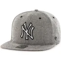 kapa-ravna-crna-snapback-tejido-vaquero-new-york-yankees-mlb-47-brand