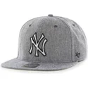 kapa-ravna-mornarsko-plava-snapback-tejido-vaquero-new-york-yankees-mlb-47-brand