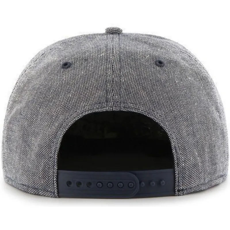 kapa-ravna-mornarsko-plava-snapback-tejido-vaquero-new-york-yankees-mlb-47-brand