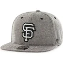 kapa-ravna-crna-snapback-tejido-vaquero-san-francisco-giants-mlb-47-brand