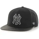kapa-ravna-crna-snapback-new-york-yankees-mlb-47-brand