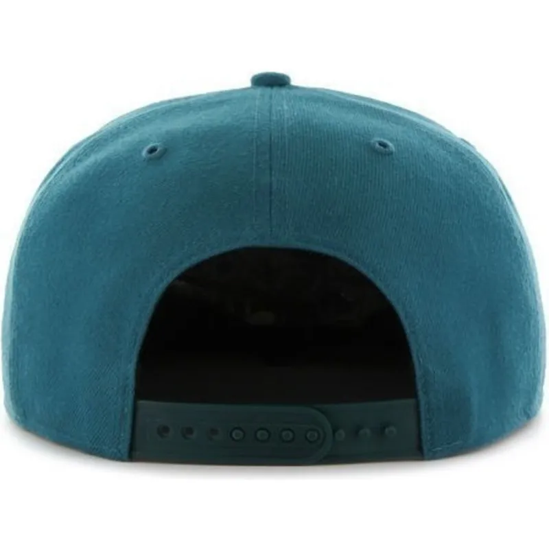 kapa-ravna-zelena-snapback-new-york-yankees-mlb-47-brand