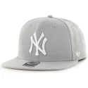 kapa-ravna-siva-snapback-tejido-vaquero-new-york-yankees-mlb-47-brand