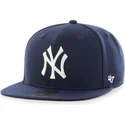 kapa-ravna-mornarsko-plava-snapback-new-york-yankees-mlb-47-brand