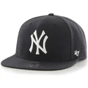 kapa-ravna-mornarsko-plava-snapback-new-york-yankees-mlb-47-brand