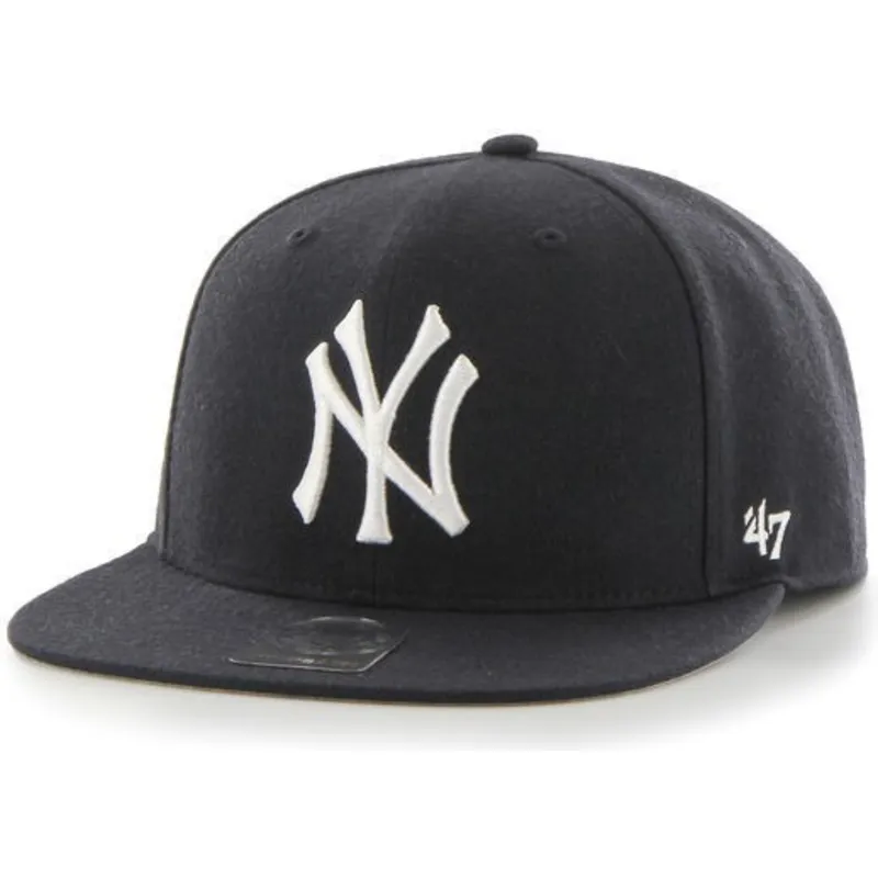 kapa-ravna-mornarsko-plava-snapback-new-york-yankees-mlb-47-brand