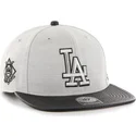 kapa-ravna-siva-snapback-lateral-los-angeles-dodgers-mlb-47-brand