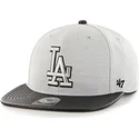 kapa-ravna-siva-snapback-lateral-los-angeles-dodgers-mlb-47-brand