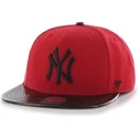 kapa-ravna-crvena-snapback-brillante-new-york-yankees-mlb-47-brand