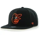 kapa-ravna-crna-snapback-lateral-baltimore-orioles-mlb-47-brand