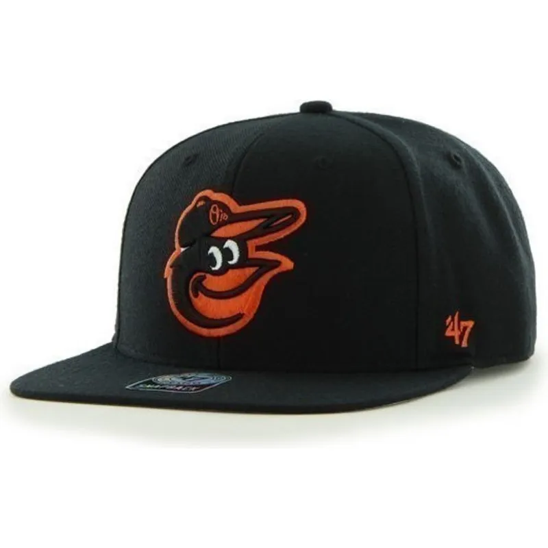 kapa-ravna-crna-snapback-lateral-baltimore-orioles-mlb-47-brand kapa-ravna-crna-snapback-lateral-baltimore-orioles-mlb-47-brand