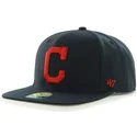 cap-ravna-navy-blue-snapback-lisa-lateral-cleveland-indians-mlb-47-brand