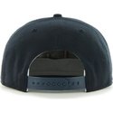 47-brand-flat-brim-side-logo-mlb-cleveland-indians-smooth-navy-blue-snapback-cap