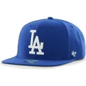 kapa-ravna-plava-snapback-lateral-los-angeles-dodgers-mlb-47-brand