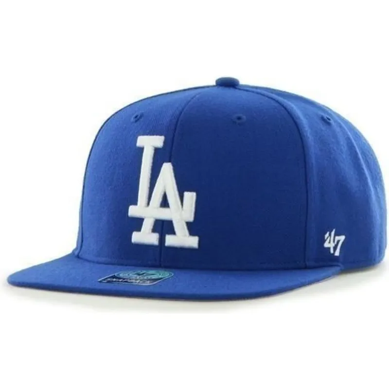 kapa-ravna-plava-snapback-lateral-los-angeles-dodgers-mlb-47-brand