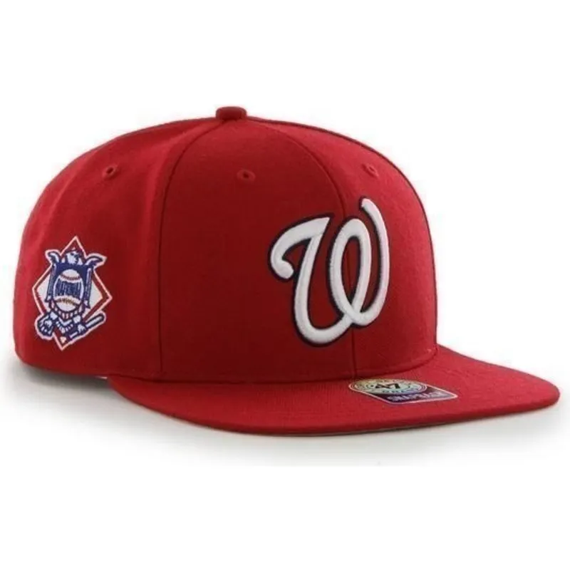 kapa-ravna-crvena-snapback-lateral-washington-nationals-mlb-47-brand
