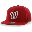 kapa-ravna-crvena-snapback-lateral-washington-nationals-mlb-47-brand