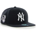 kapa-ravna-mornarsko-plava-snapback-lateral-new-york-yankees-mlb-47-brand