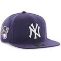 kapa-ravna-ljubicasta-snapback-lisa-lateral-new-york-yankees-mlb-47-brand