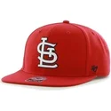 kapa-ravna-crvena-snapback-lateral-st-louis-cardinals-mlb-47-brand