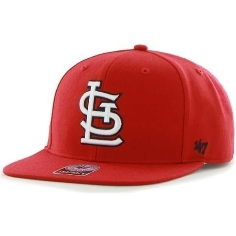 kapa-ravna-crvena-snapback-lateral-st-louis-cardinals-mlb-47-brand